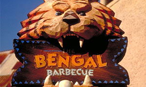 (Mini guide) Les restaurants de Disneyland Resort en Californie BengalBBQDinLowBand