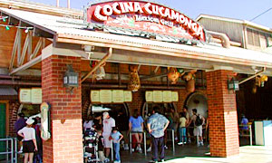 (Mini guide) Les restaurants de Disneyland Resort en Californie CocinaDinLowBand