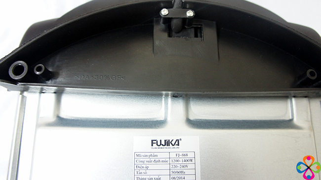  Bếp nướng điện Fujika FJ-868  DSC07249