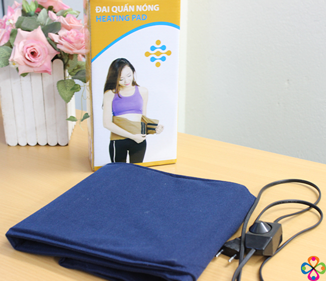 Tại sao bạn nên chọn đai quấn nóng heating pad ưu Việt để giảm cân hiệu quả Anh7