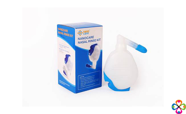 Mẹ và bé: Tại sao bạn nên chọn bình rửa mũi Nanocare cho con? Mui2