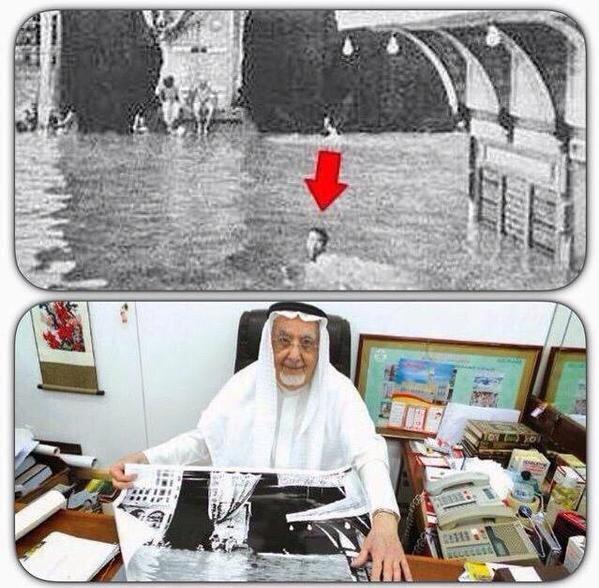قصة طواف “بحريني” حول الكعبة سباحة قبل 77 عاما-صور Ali%20awadi_0