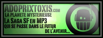 Aventures gratuites en MP3 Banniere