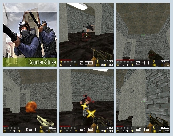        Micro Counter Strike Beta 3D  10