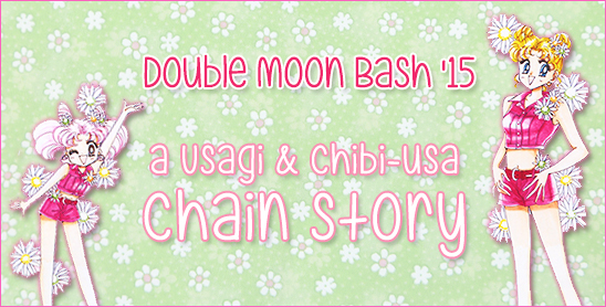 A Usagi & Chibi-usa Chain Story Chainstoryheader