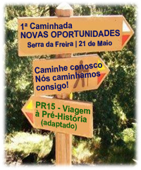 1 Caminhada Novas Oportunidades - PR 15 - Viagem  Pr-Histria (adaptado)- AROUCA - 2001/05/21 1caminhada-cno2