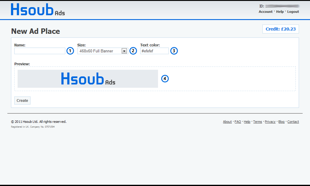 شرح كامل للاشتراك والربح من موقع Hsoub المنافس لجوجل ادسنس 9