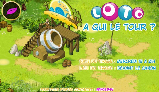 Loto, a qui le tour? Loto2