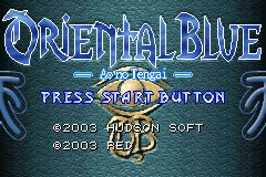 Oriental Blue (GBA) - Em andamento Obtitle