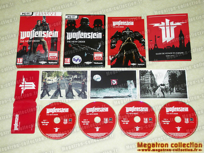 Megatron-collection - Part. 3 Wolfenstein-neworder