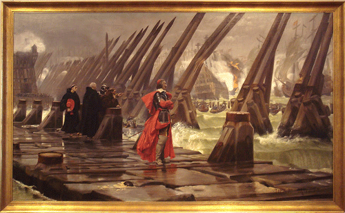 Nouveauté: Richelieu au siège de La Rochelle La-rochelle