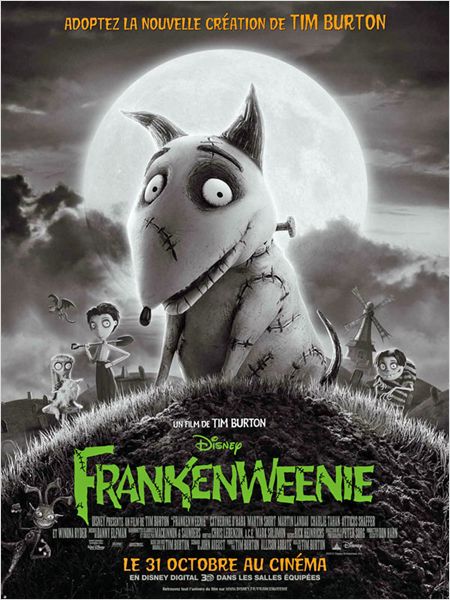 Frankenweenie - DVD/Bluray 8380