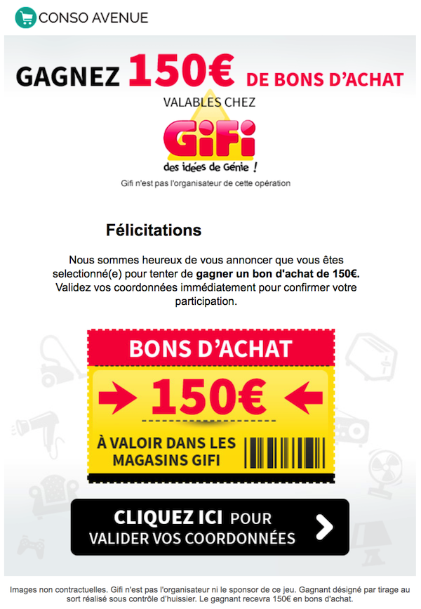 Gagnez 150 euros de bons d'achats valables chez Gifi 7c401add