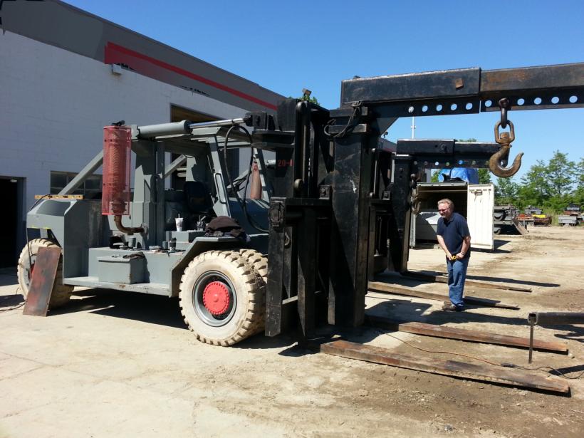 track telehandler/ telescopici cingolati 80000lb-Taylor-Forklift-1