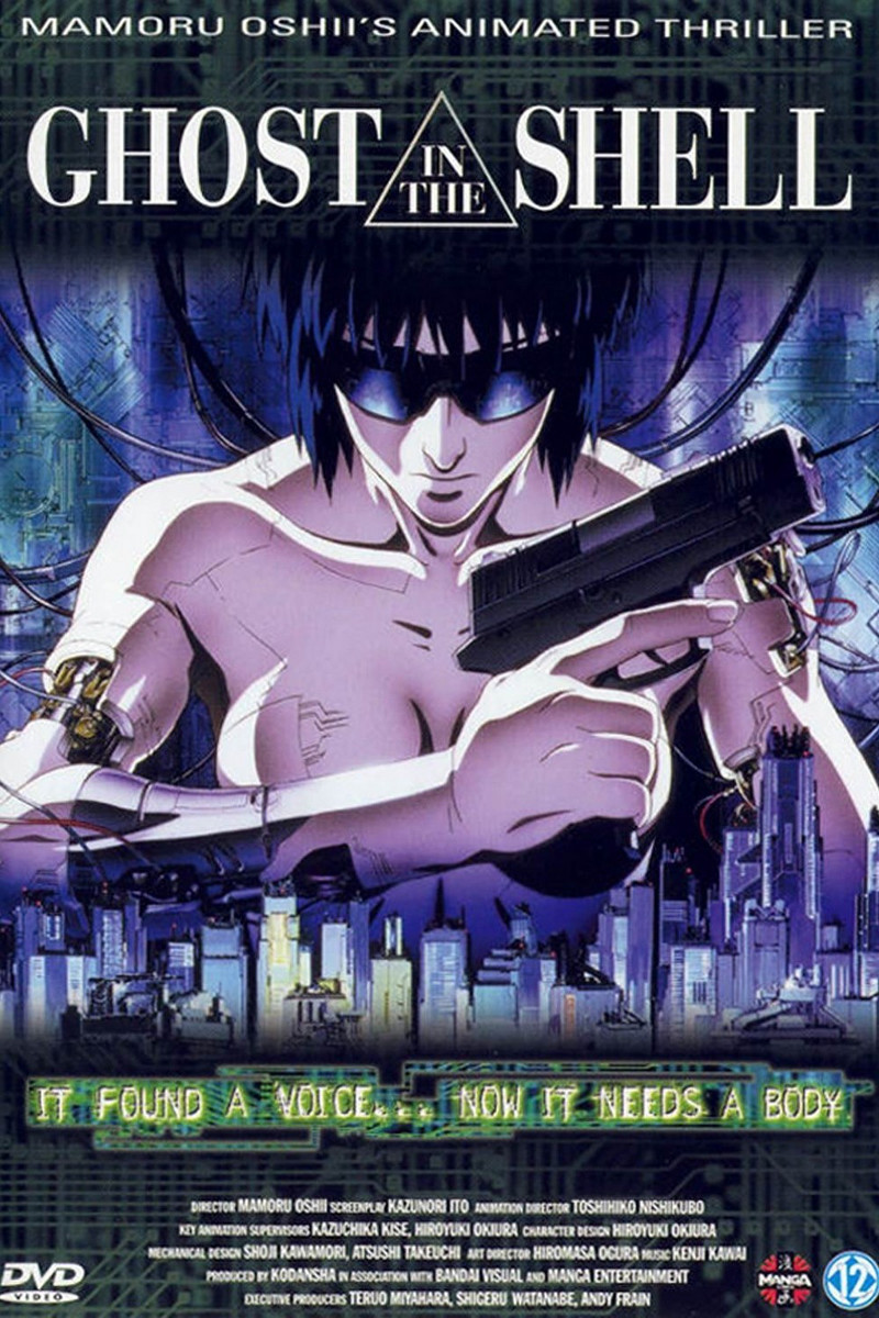 ON REFAIT L'HISTOIRE DU 7eme ART - Page 29 Ghost_in_the_shell