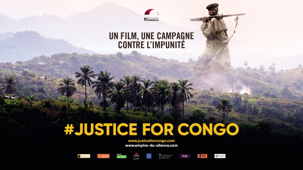 LE FILM "EMPIRE DU SILENCE" DU BELGE THIERRY MICHEL, ENFIN UN DOCUMENT INTERNATIONAL ASSEZ COURAGEUX QUI ROMPT AVEC LE GENOCIDE OUBLIE DU PEUPLE CONGOLAIS ??? Justice-for-congo-2-1024x576