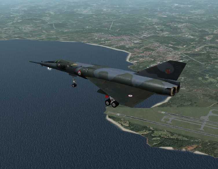 Modlisation d'un Mirage IV Newtexture