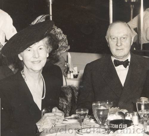 Norman Campbell Chambers et Bertha Griggs Chambers Chambers_mr_mme_h