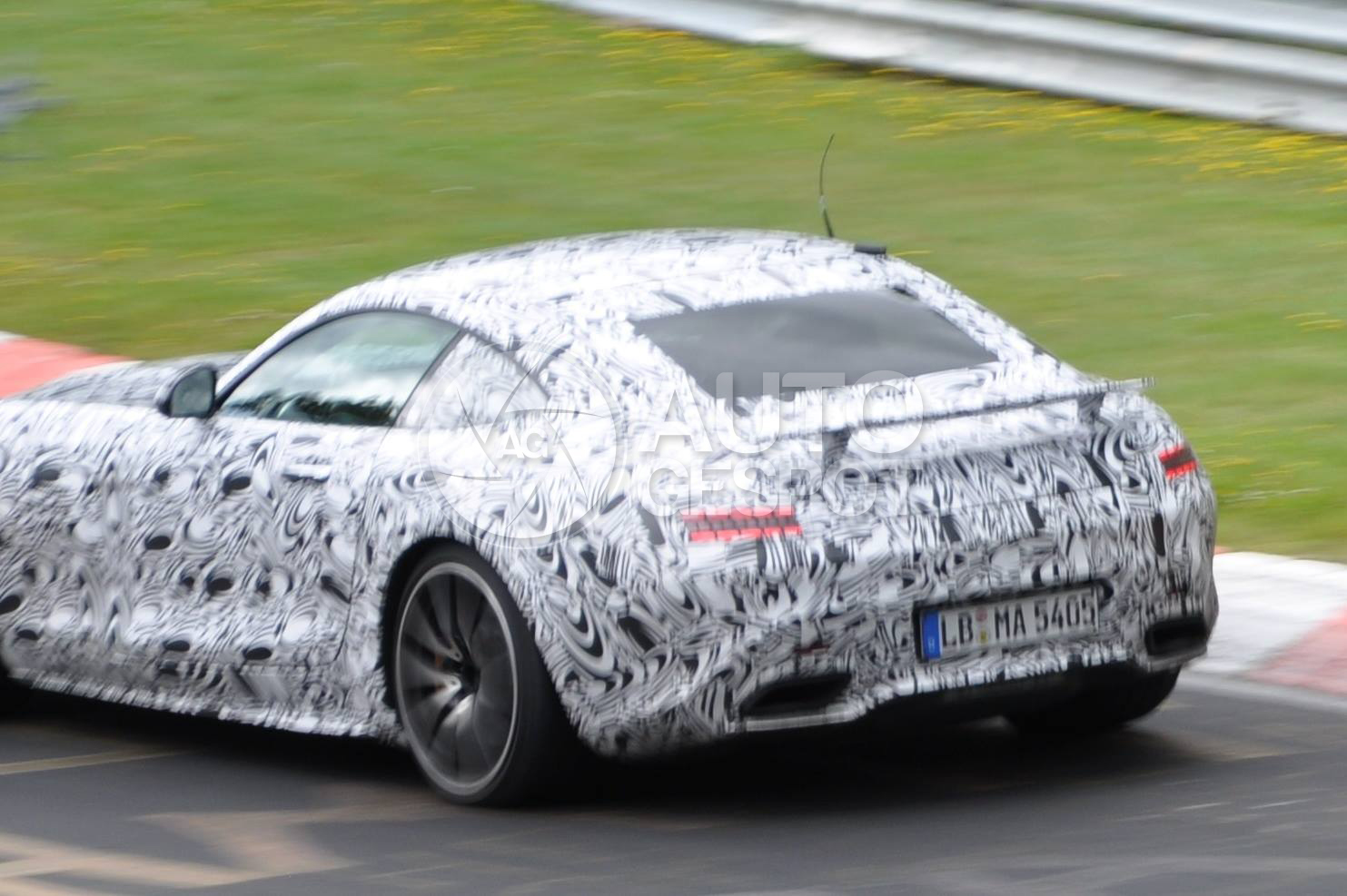 2014 - [Mercedes-AMG] GT [C190] - Page 11 1