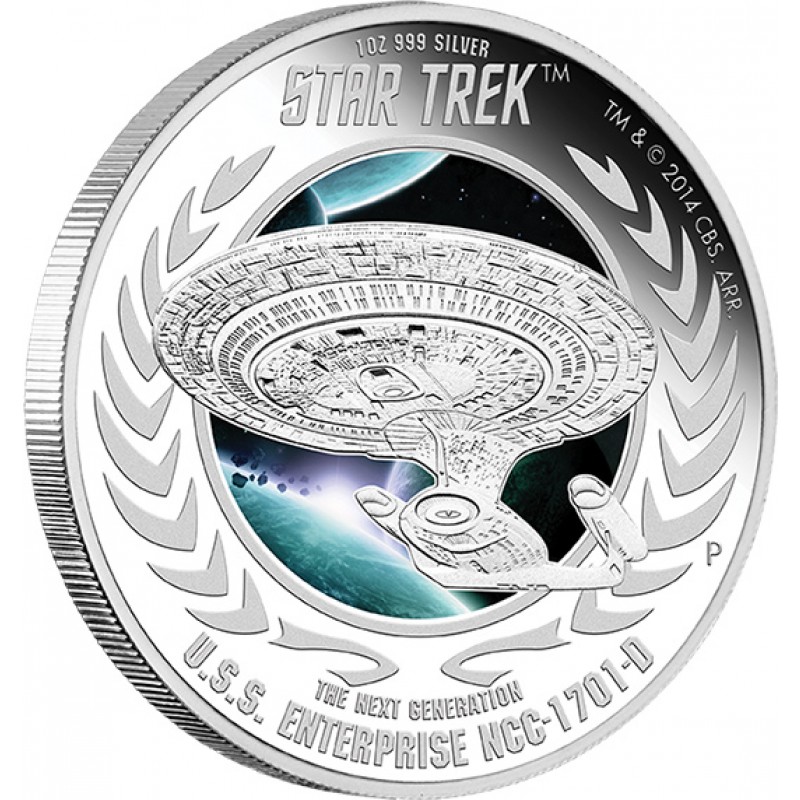 Nuevas onzas de Plata. - Página 2 2015-PM-Star-Trek-NG-Enterprise-D