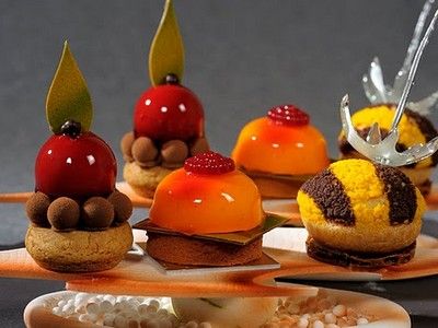 Bon Samedi Petits_fours_frais_-_japon