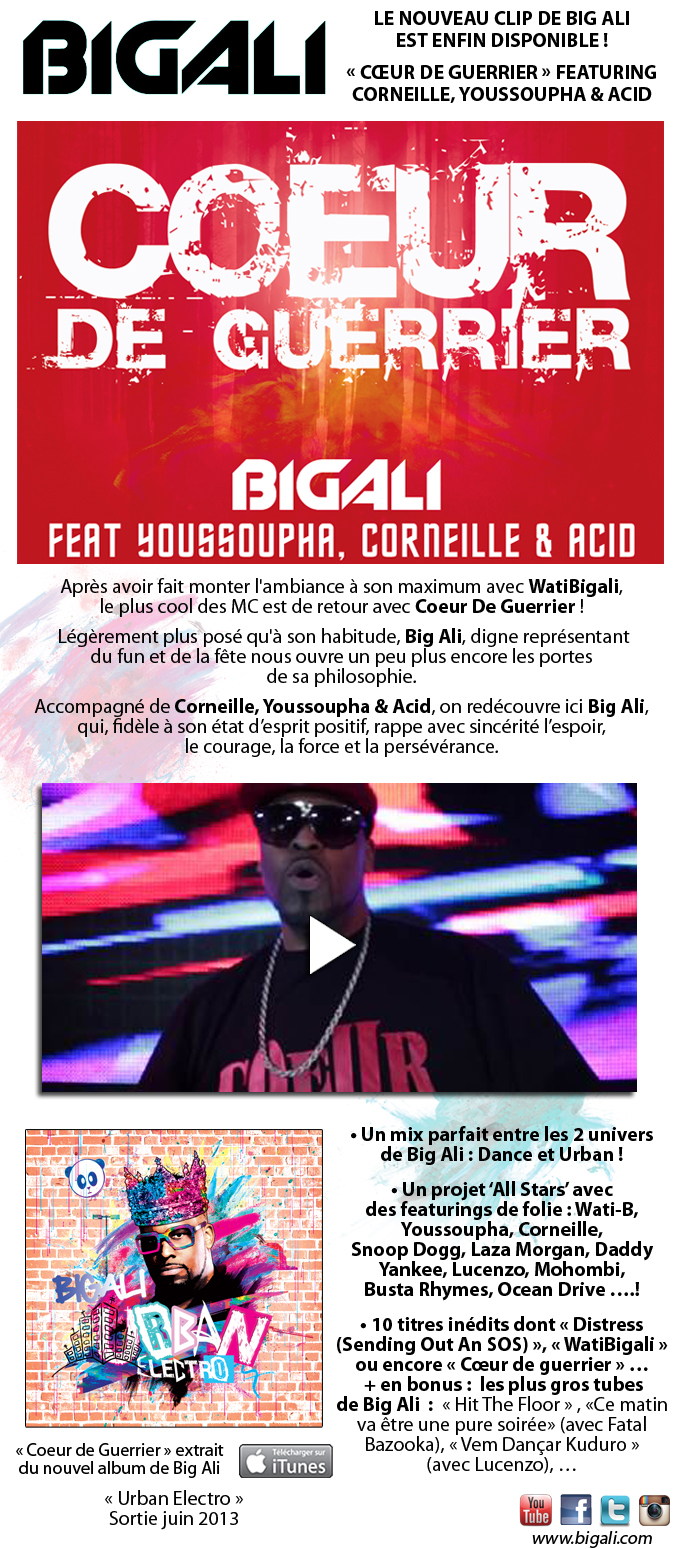 Big Ali : Nouveau clip "Coeur de Guerrier" feat. Youssoupha  Ecard1006ok