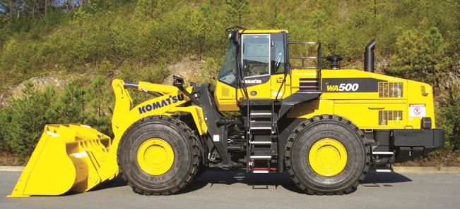 escavatore komatsu KomatsuAmerica-may12