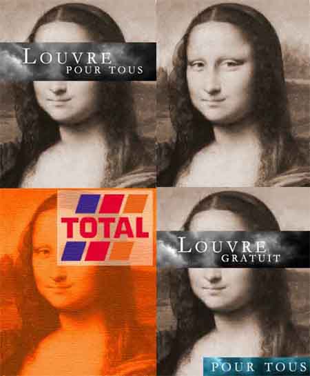 Erika : marée noire de condamnations Louvre_total