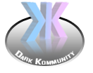 La Dark Kommunity Logo-officiel3D