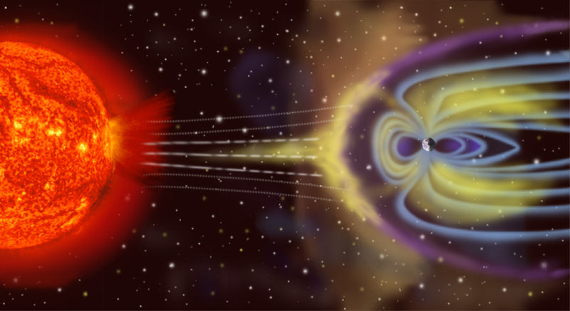 La Tormenta Solar perfecta 2012 Tormenta-solar-magnetoesfera-NASA