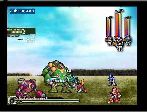 مكتبة العاب mega man منذ أول صدور لها حتى الان Megaman-x-rpg-chapter-1-03