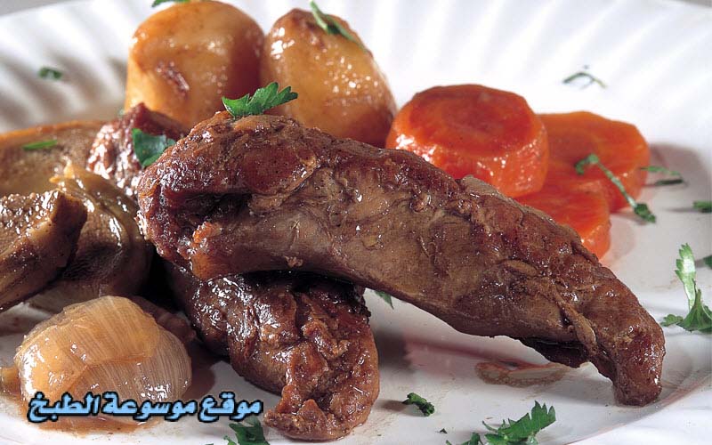  طريقة عمل شرائح اللحم مع صلصة الخل الحلو Steak-with-sweet-vinegar-sauce-cooking-and-recipes