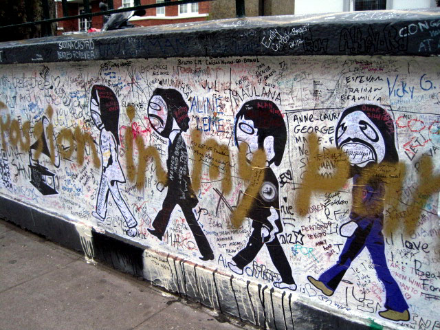 Versiones de Abbey Road Abbey-road