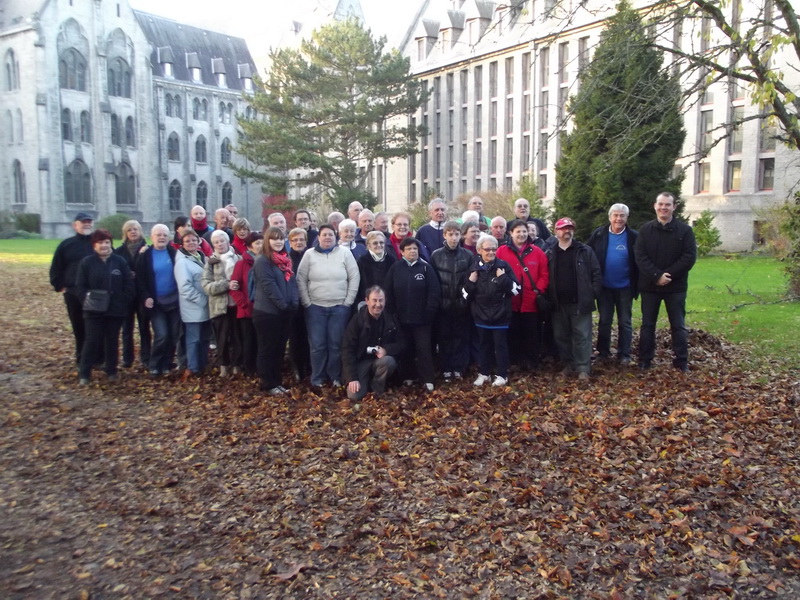 Photos ( à télécharger ) du groupe lors du voyage à Chevetogne et  de la visite de l ' Abbaye de Maredsous 663361d432a70a1a2a9f