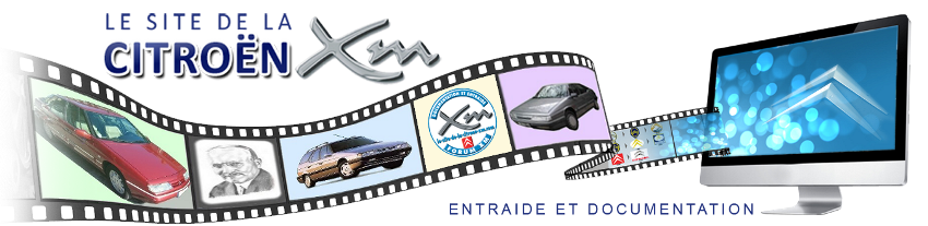 Le site de la Citroen Xm