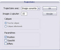 Photoshop -> Reflet anim qui passe sur un texte 8