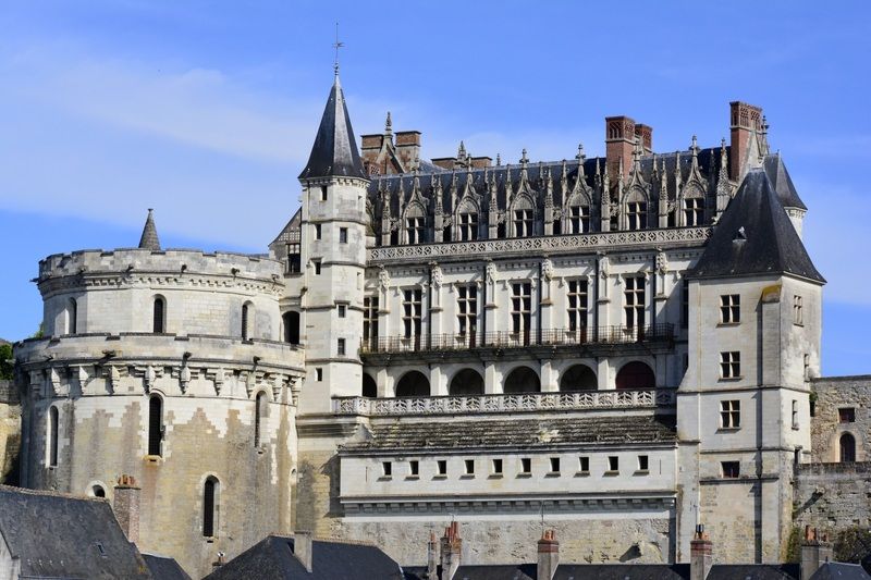 chateau de chambord +chateau d'amboise+Eglise + villandry+chateau de blois _DSC1708