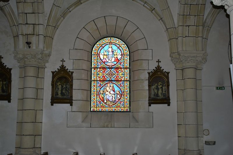 Grottes du Cornadore - Saint-Nectaire + autres (églises....) _DSC4604