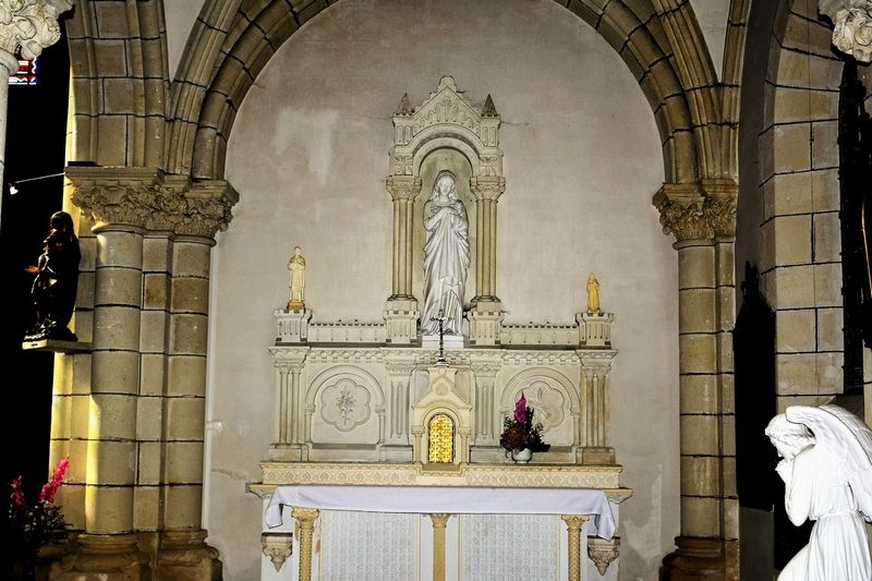 Grottes du Cornadore - Saint-Nectaire + autres (églises....) _DSC4610