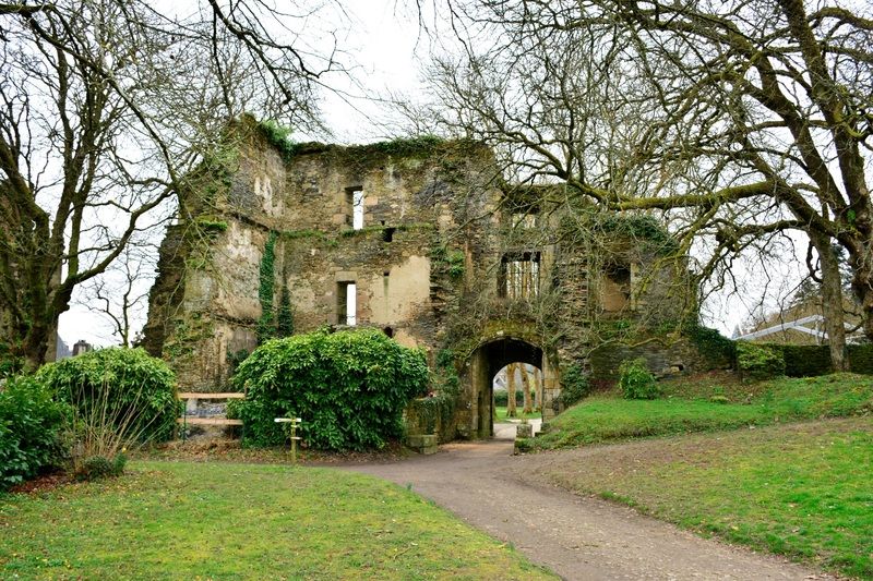 le chateau de rochefort en terre+ église ..... et autres _DSC6068