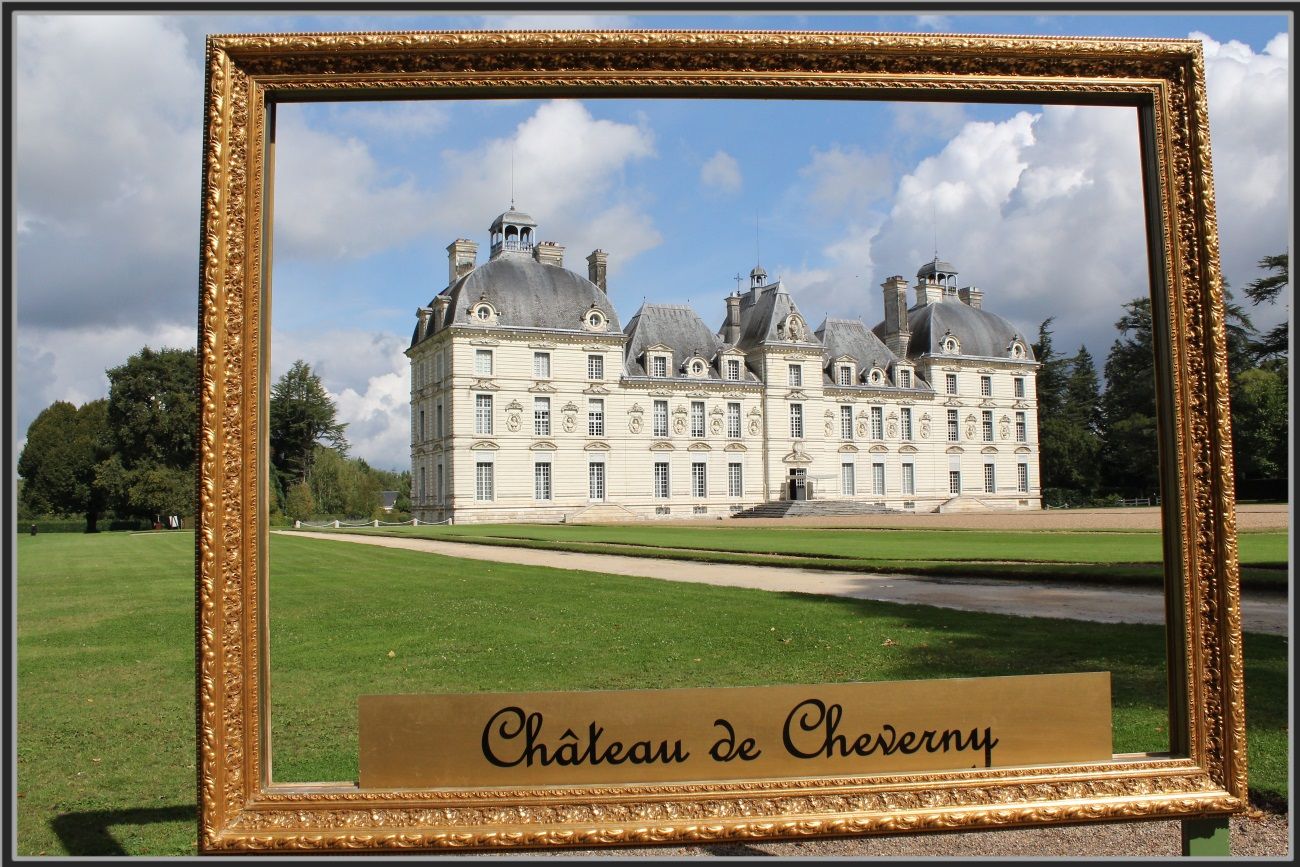 chateau de chambord +chateau d'amboise+Eglise + villandry+chateau de blois 916c2444