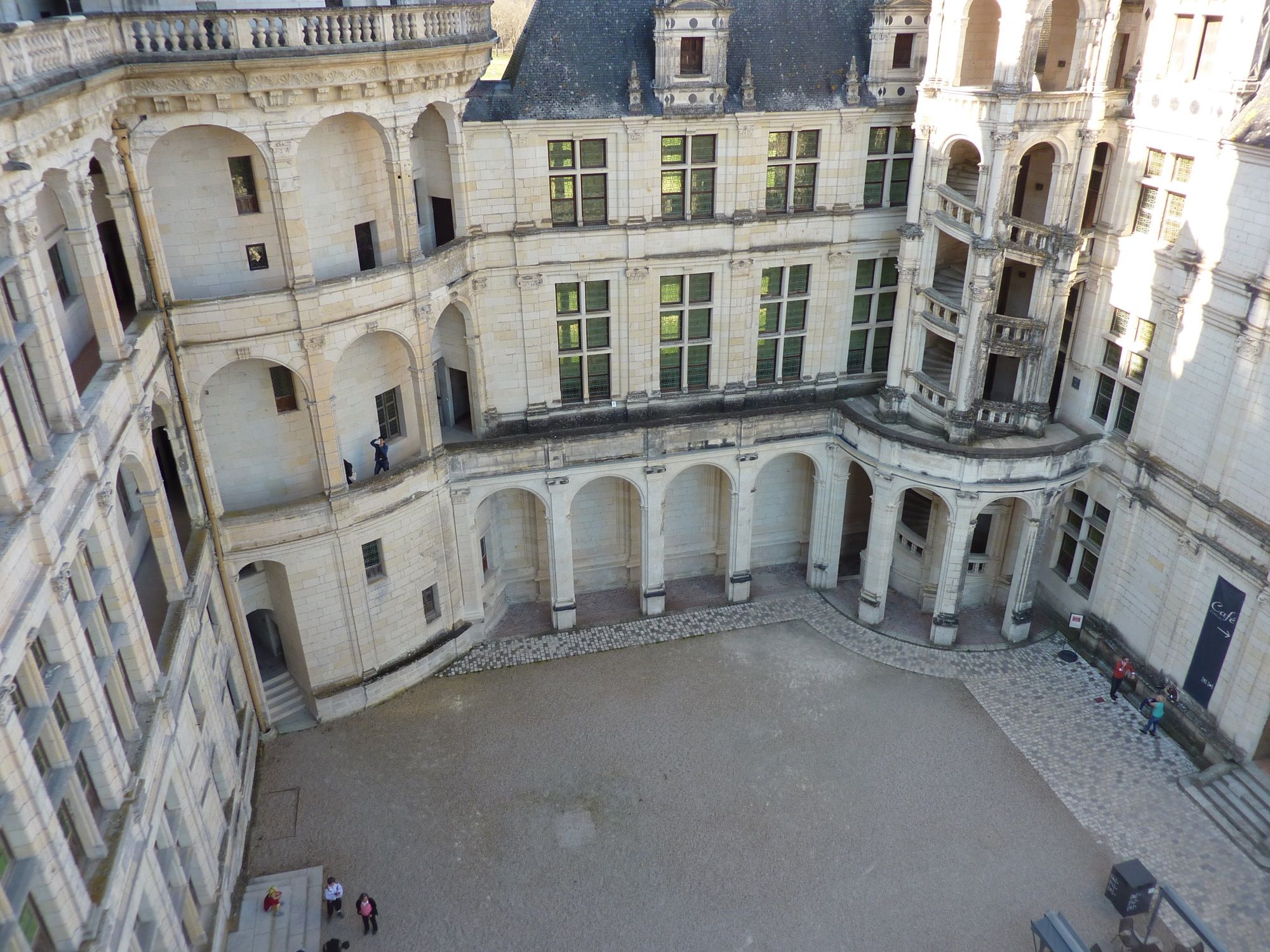 chateau de chambord +chateau d'amboise+Eglise + villandry+chateau de blois P1030178