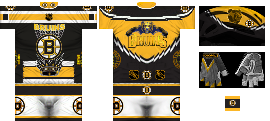 Maillots fantaisie Bruins