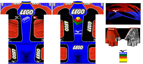 Maillots fantaisie Lego