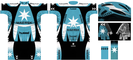 Maillots fantaisie Maersk