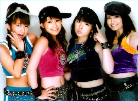 Quiz:Quel sub-groupe de Morning Musume fais tu parti ? Mini_moni