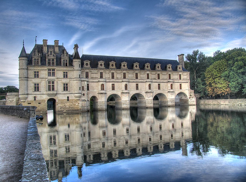 Castillos del Loira Chateau_de_Chenonceau