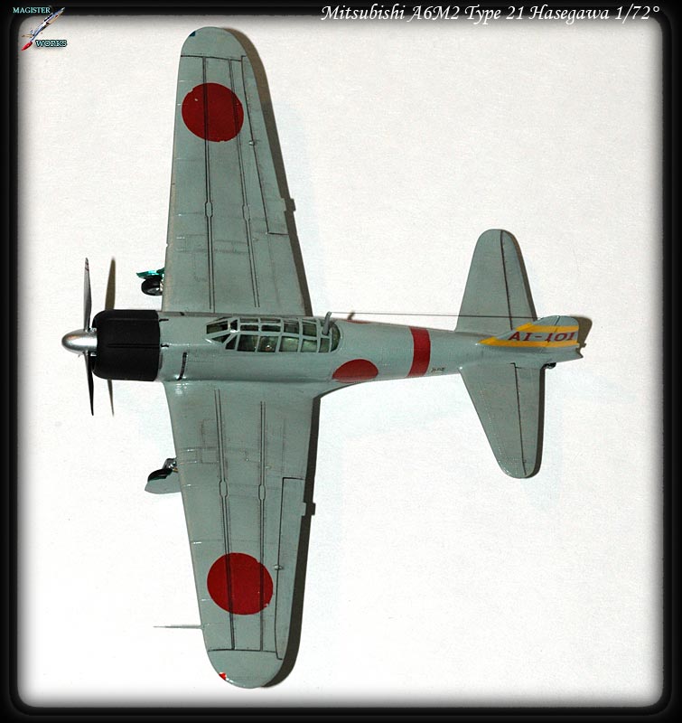 Mitsubishi A6M2 type 21 Zero Hasegawa Photo39