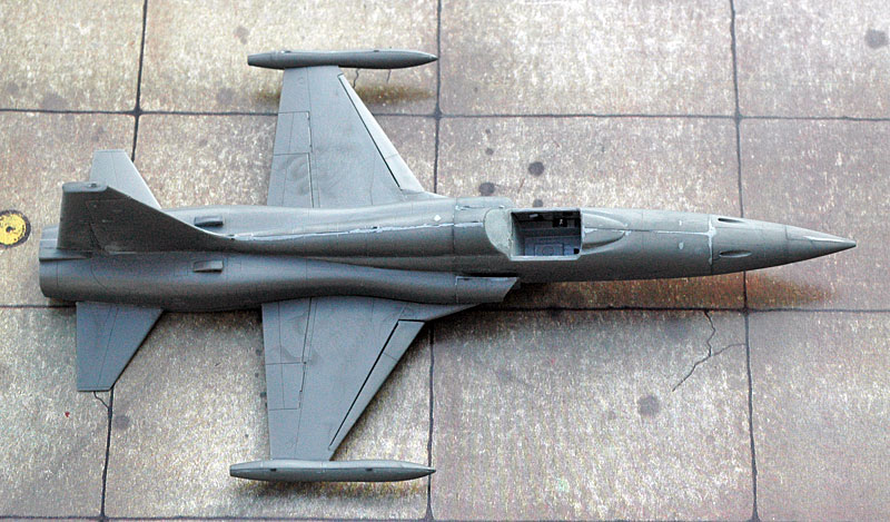 Northrop F-5A Freedom Fighter [ESCI] 1/72 (nf5a) Photo022