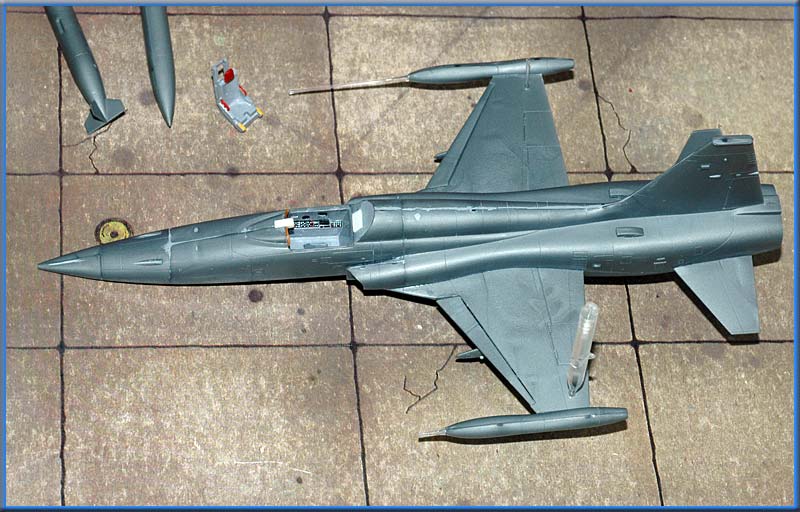Northrop F-5A Freedom Fighter [ESCI] 1/72 (nf5a) - Page 2 Photo025
